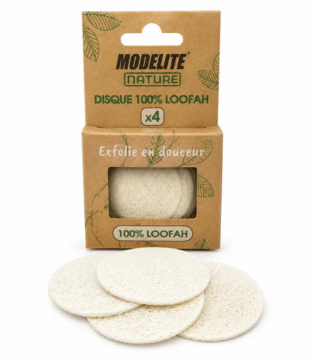 [NAS039] Loofah pads x4