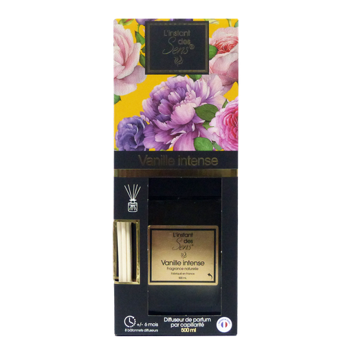 [PDADI0022] Reed diffuser 500 mL - Intense Vanilla