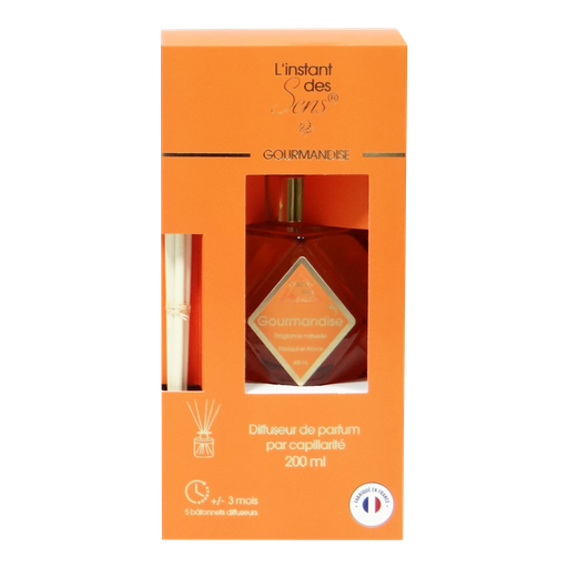 [PDADI0009] Reed diffuser 200 mL - Gourmandise