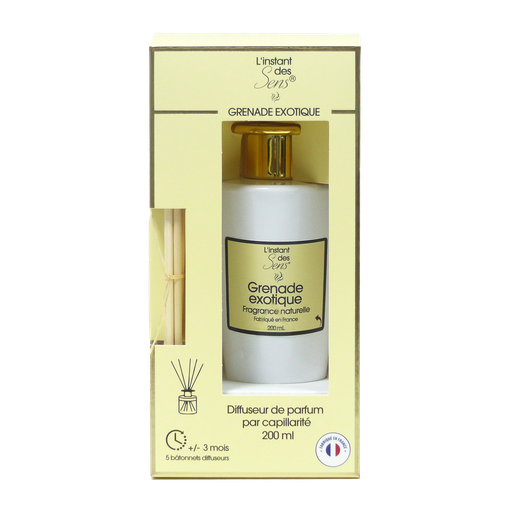 [PDADI0006] Reed diffuser 200 mL - Exotic Pomegranate