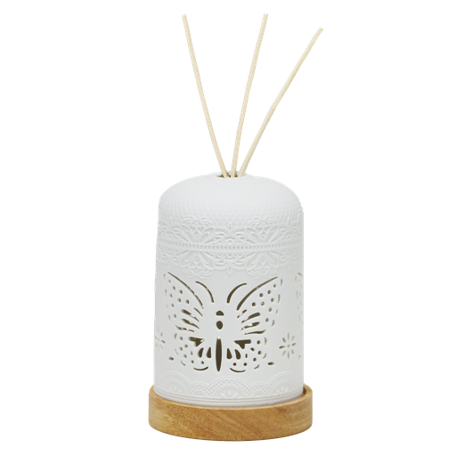 [PDACE0006] Ceramic reed diffuser with LED light