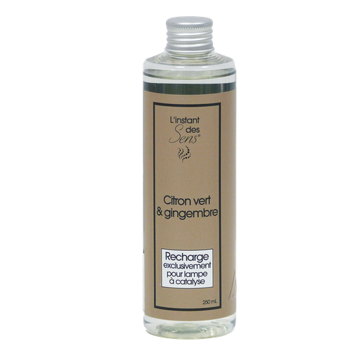 [PDACR0004] Recharge diffuseur catalyse 250 mL - Citron Vert & Gingembre