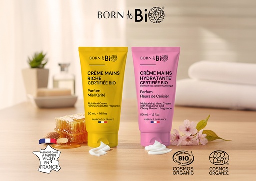 PLV – Crèmes mains