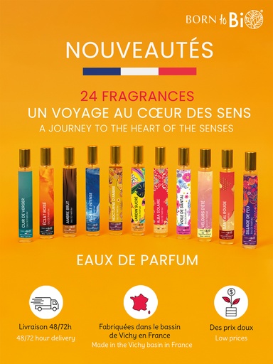 PLV – Eaux de parfums