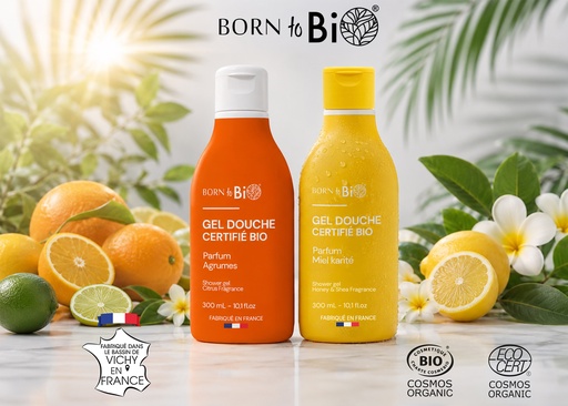 [GELDUO] PLV Gels douche - Duo
