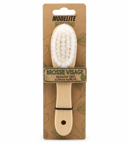 [NAV010] Face brush with shima wallichi handle