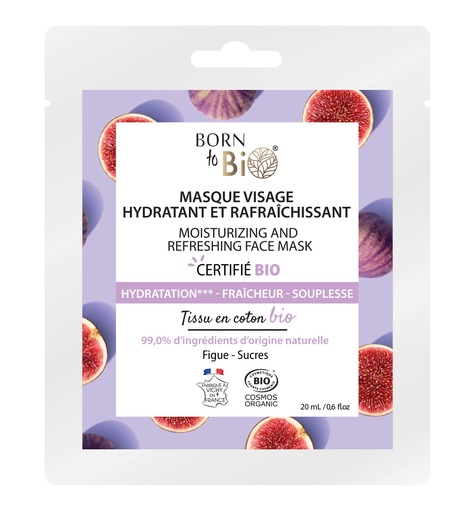 [BIOVI0025] Hydrating & Refreshing Face Mask