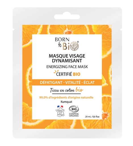 [BIOVI0026] Energizing Face Mask