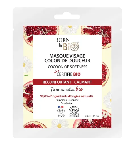 [BIOVI0028] Soft cocoon face mask