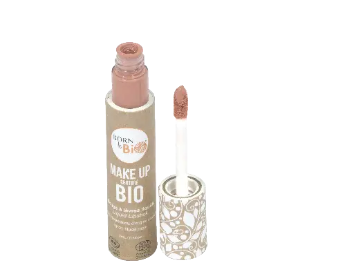 [BLLIBI01] Rouge à lèvres liquide certifié bio - #1 Nude Pink