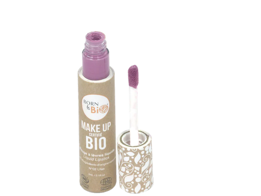 [BLLIBI02] Certified organic liquid lipstick - #2 Lilac