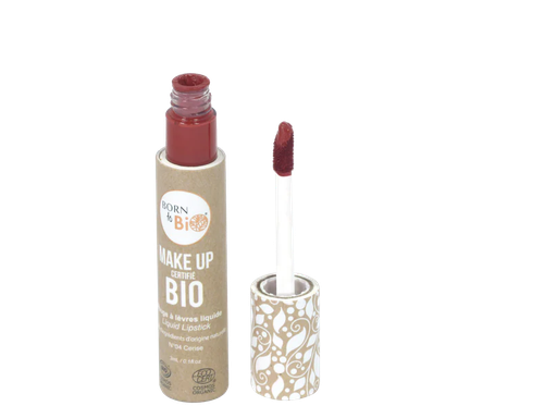 [BLLIBI03] Rouge à lèvres liquide certifié bio - #3 Rouge Intense