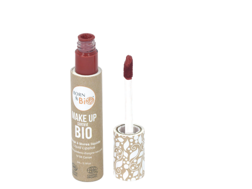 [BLLIBI04] Rouge à lèvres liquide certifié bio - #4 Cerise