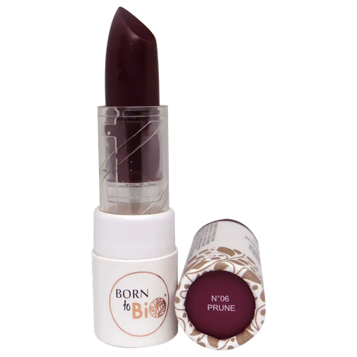 [BLROBR06] Organic glossy lipstick - #6 Plum