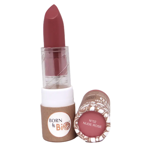 [BLROMA02] Rouge à lèvres mat certifié bio - #2 Nude Pink