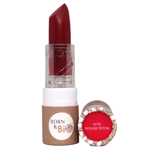 [BLROMA05] Rouge à lèvres mat bio - #5 Rouge Royal