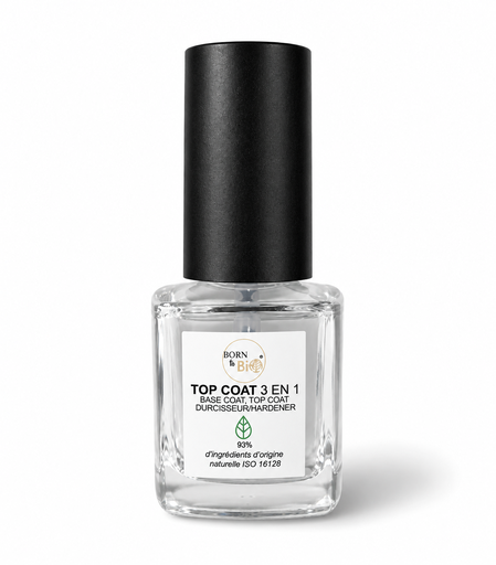 [BOSONA01] Natural 3-in-1 top coat