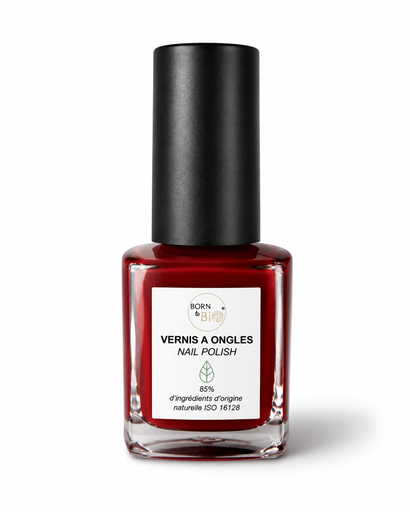 [BOVENA05] Vernis à ongles naturel - #5 Royal Red