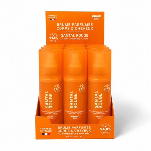 [BRU0004] Brume Corps et Cheveux Santal Rouge