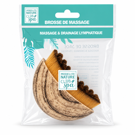 [NAV019] Brosse visage – massage et drainage lymphatique
