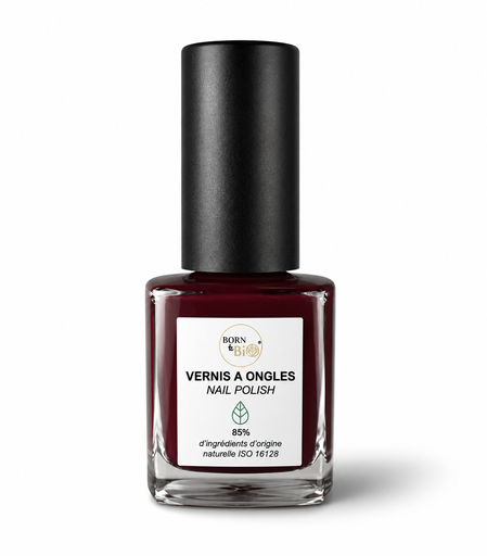 [BOVENA07] Natural nail polish - #7 Cherry