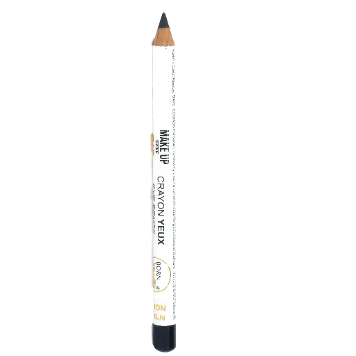 [BRCRYE01] Certified organic eye pencil - #1 Black