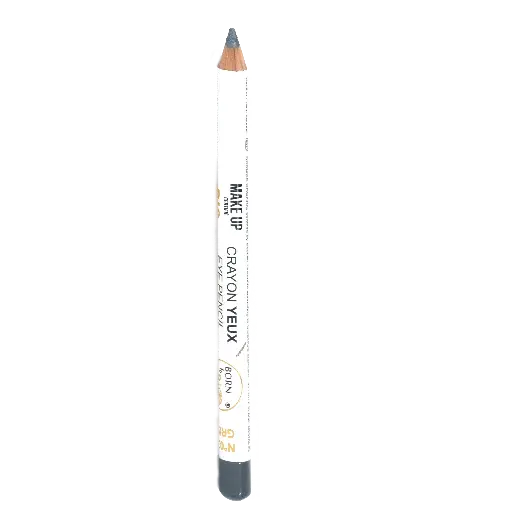 [BRCRYE03] Certified organic eye pencil - #3 Grey