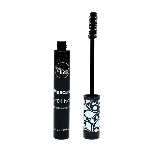 [CRMAVO01] Natural black mascara