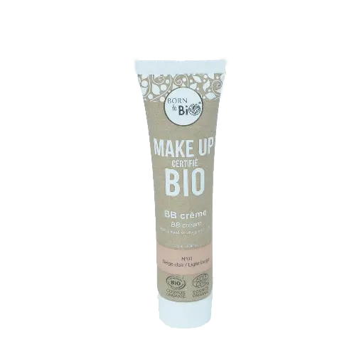 [BTBBBI01] Certified organic BB cream - #1 Light Beige