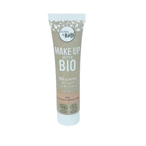 [BTBBBI02] Certified organic BB cream - #2 Medium Beige