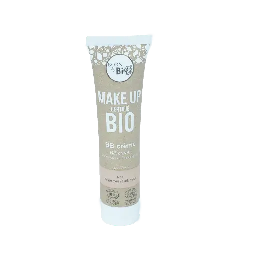 [BTBBBI03] BB crème certifiée bio - #3 Beige Rose
