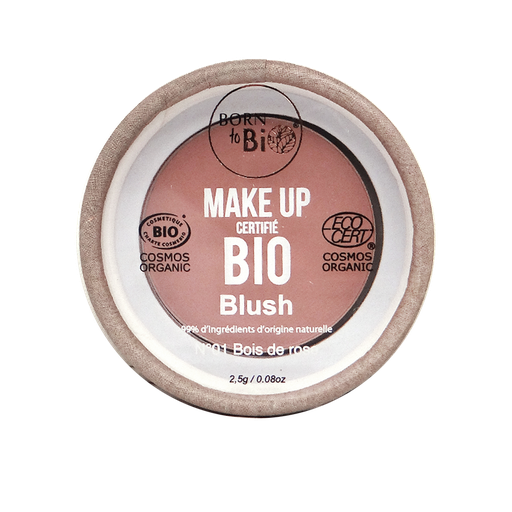 [BTBLPO01] Organic blush - #1 Rosewood