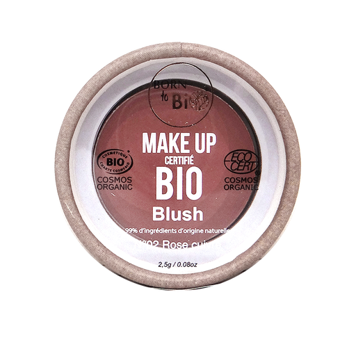 [BTBLPO02] Blush certifié bio - N° 2 Rose Cuivre
