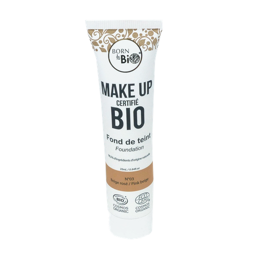 [BTFDBI03] Fond de teint certifié bio - #3 Rose Beige