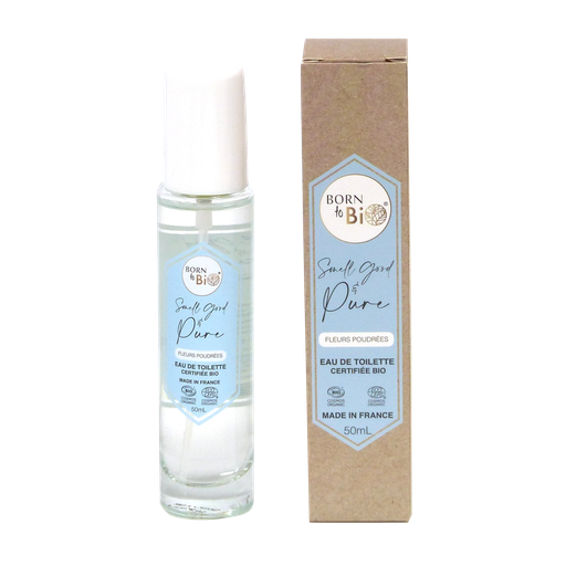 [BIOET0005] Fleurs poudrées - Eau de Toilette