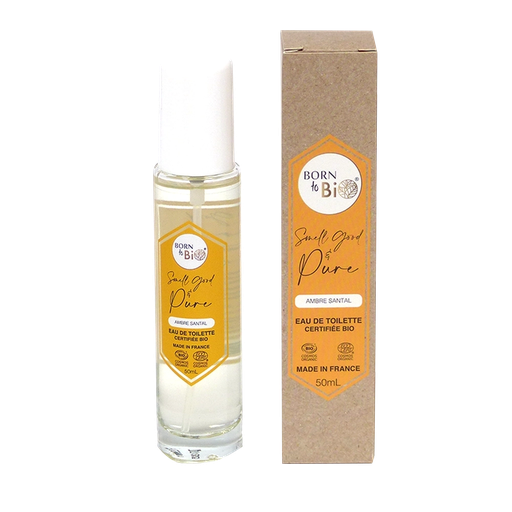 [BIOET0009] Amber sandalwood - Eau de Toilette
