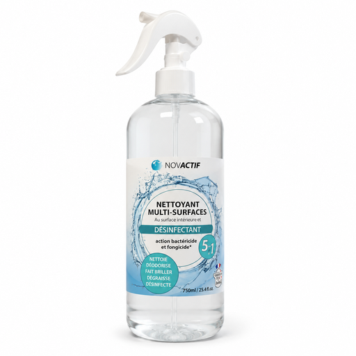 [CIDMS0002] Spray nettoyant désinfectant multi-surfaces - 750 mL