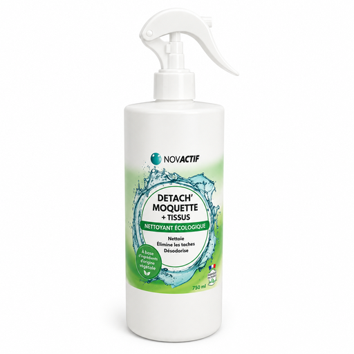 [DMOQTIS2] Carpet & fabric stain remover spray - 750 mL - Novactif