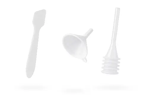 [AROAC0015] DIY perfume kit: funnel x1 - Spatula X1 - Mini Pump X1