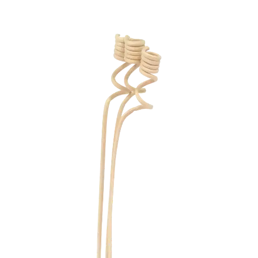 [AROAC0040] Rattan flower diffuser sticks - 28cm - Set of 3
