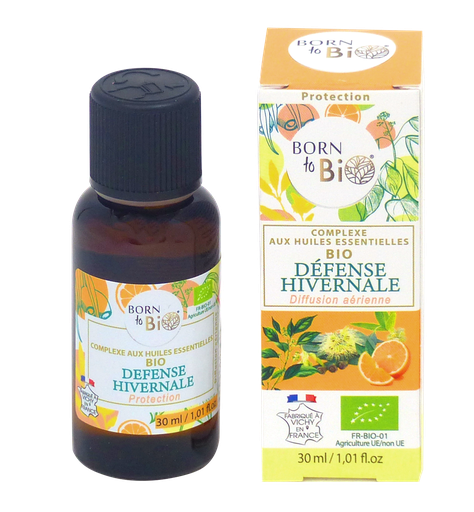[AROCO0005] Winter defense organic diffusion blend - 30 mL
