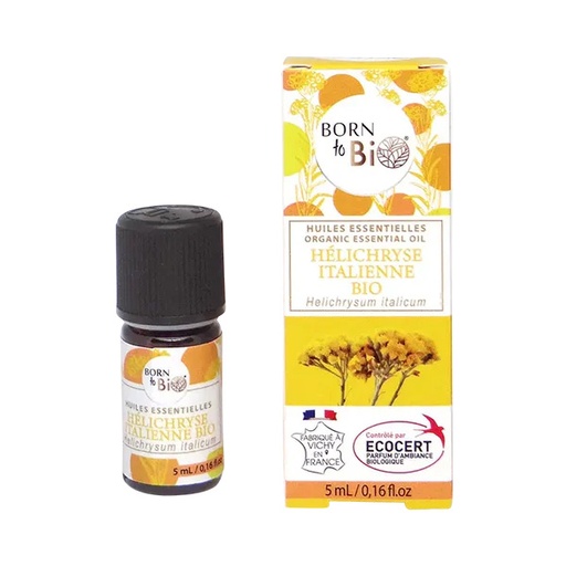 [AROHE0001] Organic italian helichrysum (immortelle) essential oil - 5 mL
