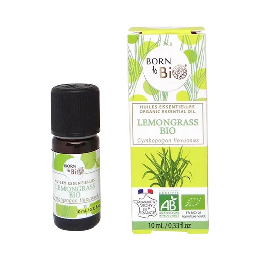 [AROHE0003] Huile essentielle bio lemongrass - 10 mL
