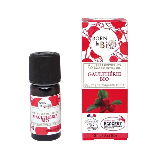 [AROHE0004] Organic wintergreen essential oil - 10 mL