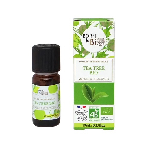 [AROHE0005] Organic tea tree essential oil - 10 mL