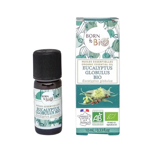 [AROHE0013] Huile essentielle bio eucalyptus globulus - 10 mL