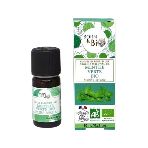 [AROHE0021] Organic spearmint essential oil - 10 mL