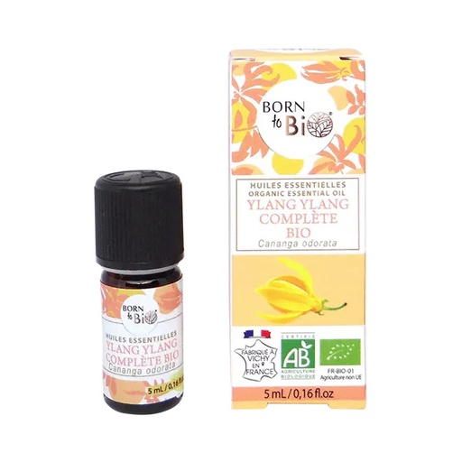 [AROHE0026] Organic complete ylang ylang essential oil - 5 mL