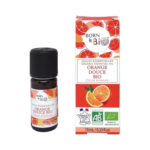 [AROHE0027] Organic sweet orange essential oil - 10 mL