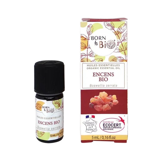 [AROHE0029] Organic frankincense essential oil - 5 mL
